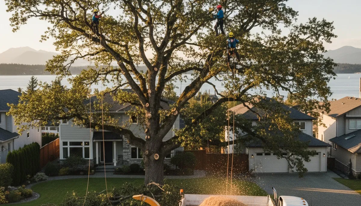 Professional tree removal service in Seattle WA by certified arborists at treeservicesinseattle.com