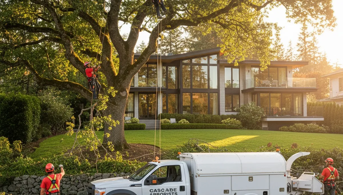 Professional tree removal service in Seattle WA by local certified arborists