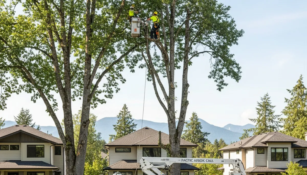 Professional tree removal service in Seattle WA by certified arborists