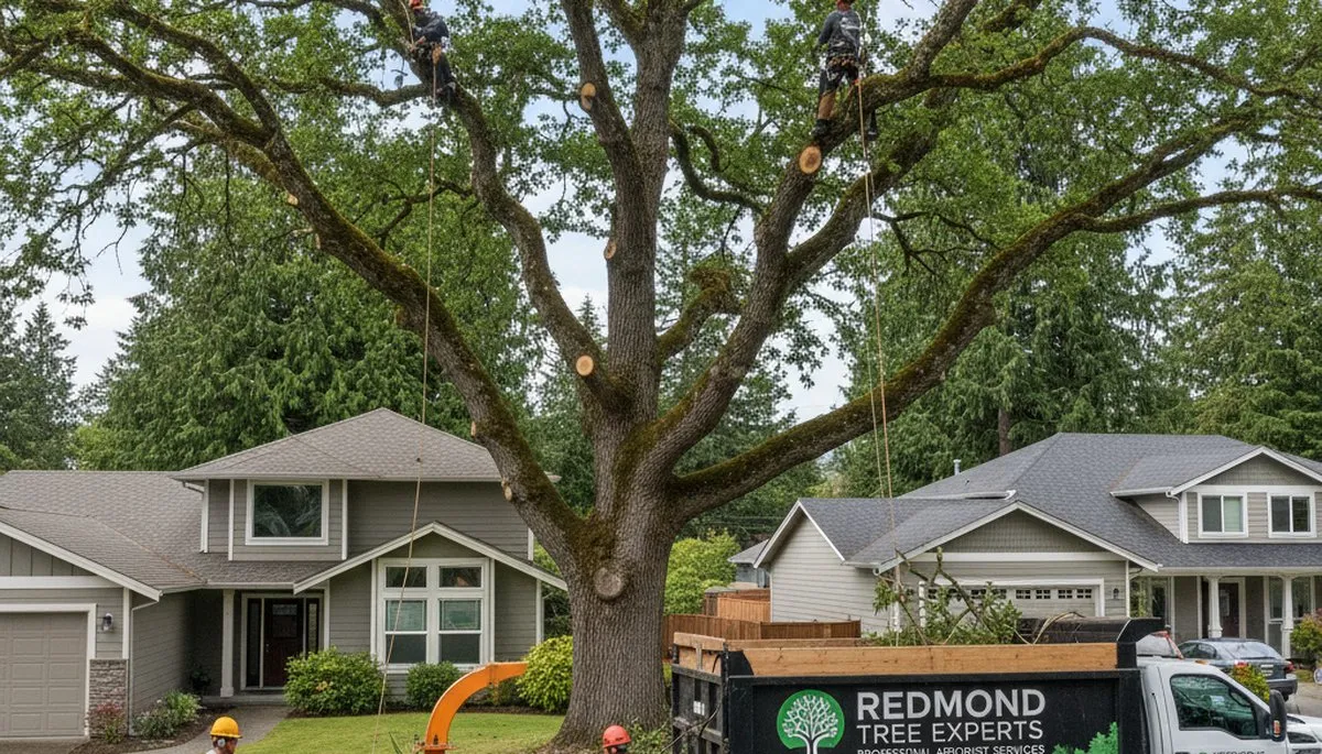 Professional tree removal service in Seattle WA by certified arborists