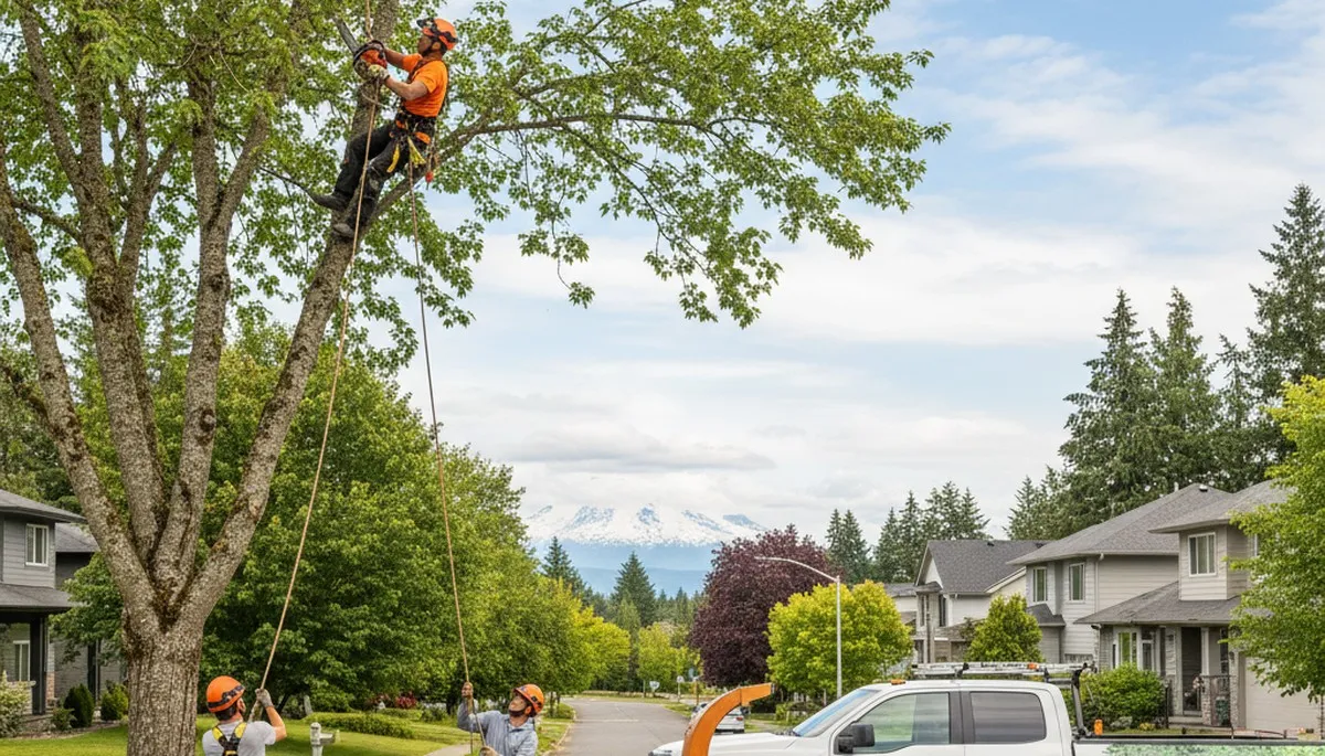 Professional tree removal service in Seattle WA by certified arborists