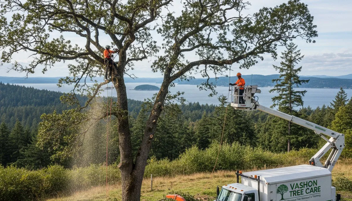 Professional tree removal service in Seattle, WA by certified arborists